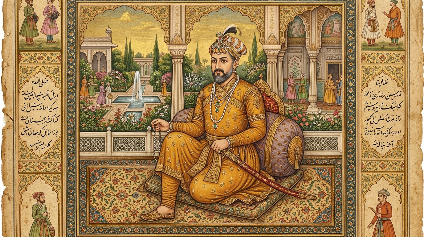 How did shalwar kameez come into existence?
