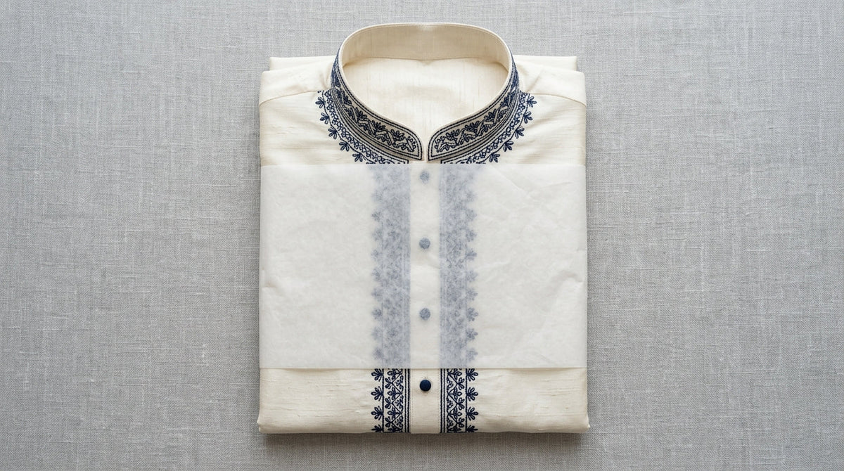 Best Ways to Store Heavy Silk Embroidery Outfits