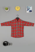Green & Brown Plaid Long Sleeve Button-Down Shirt – Men’s Casual Flannel Style