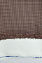 Chocolate Brown color  100%  Imported Vietnam Stuff.
