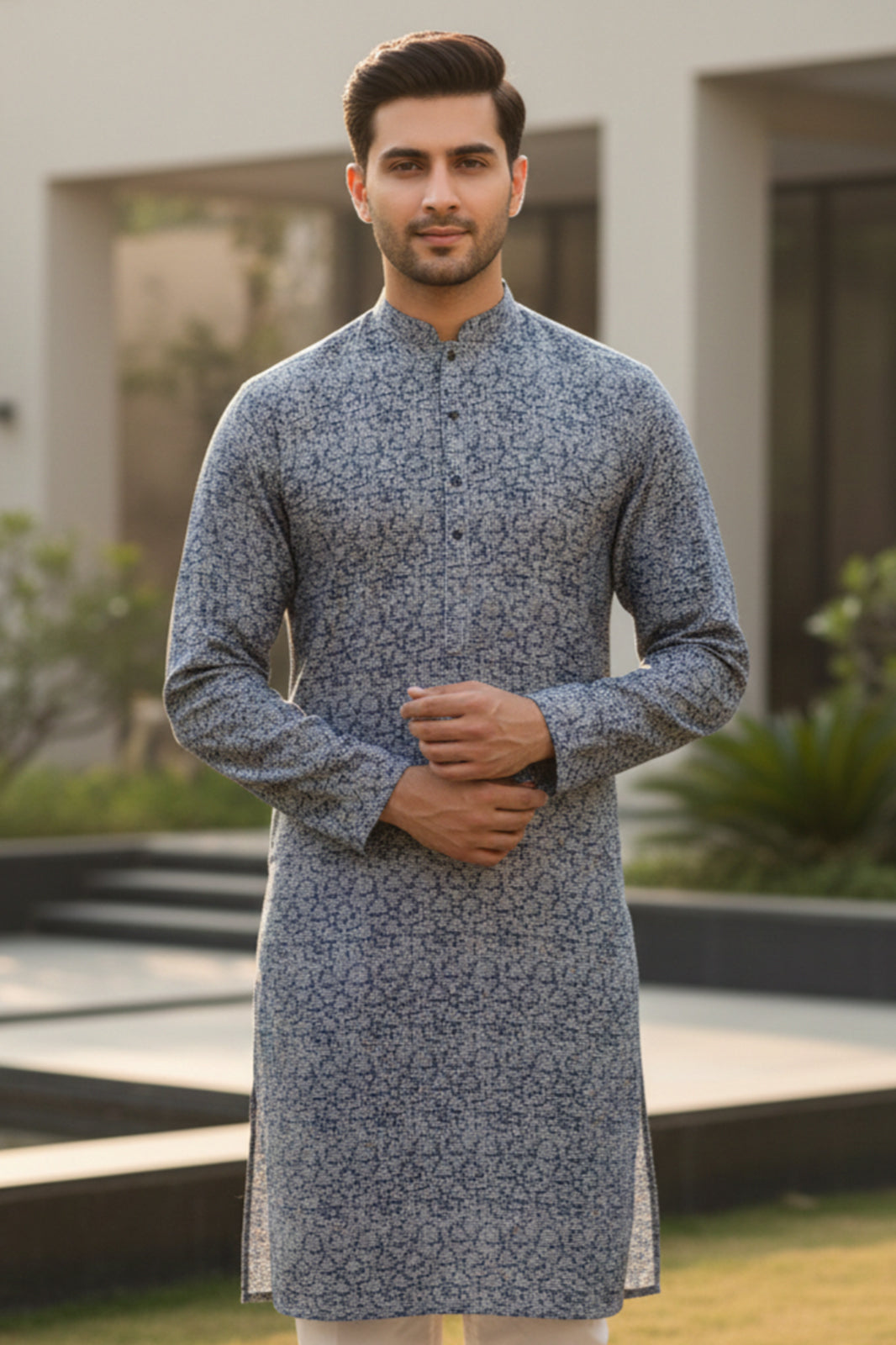 Vietnam Made Luxury Kurta Shalwar Stuff – Classic