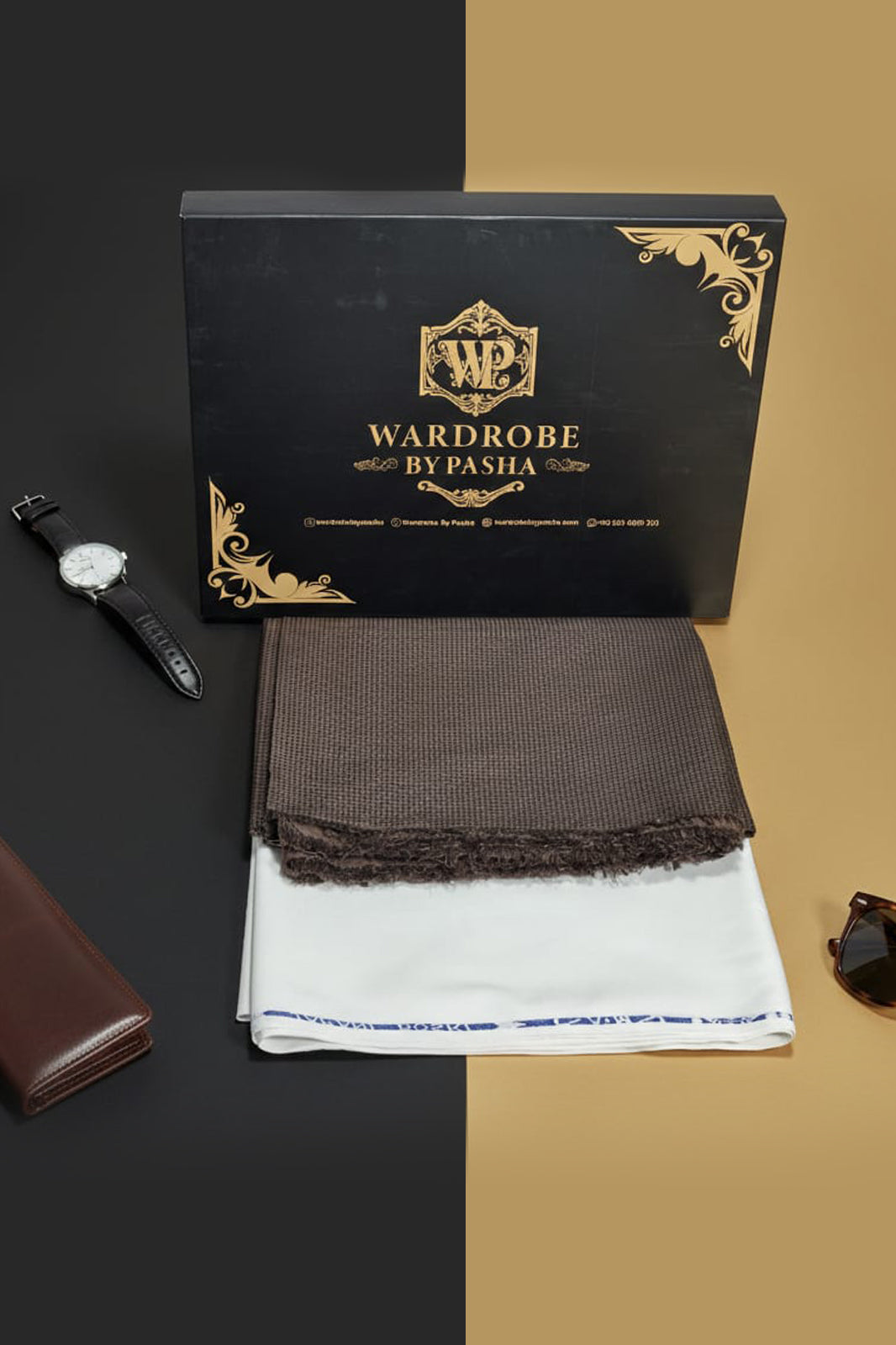Chocolate Brown color  100%  Imported Vietnam Stuff.