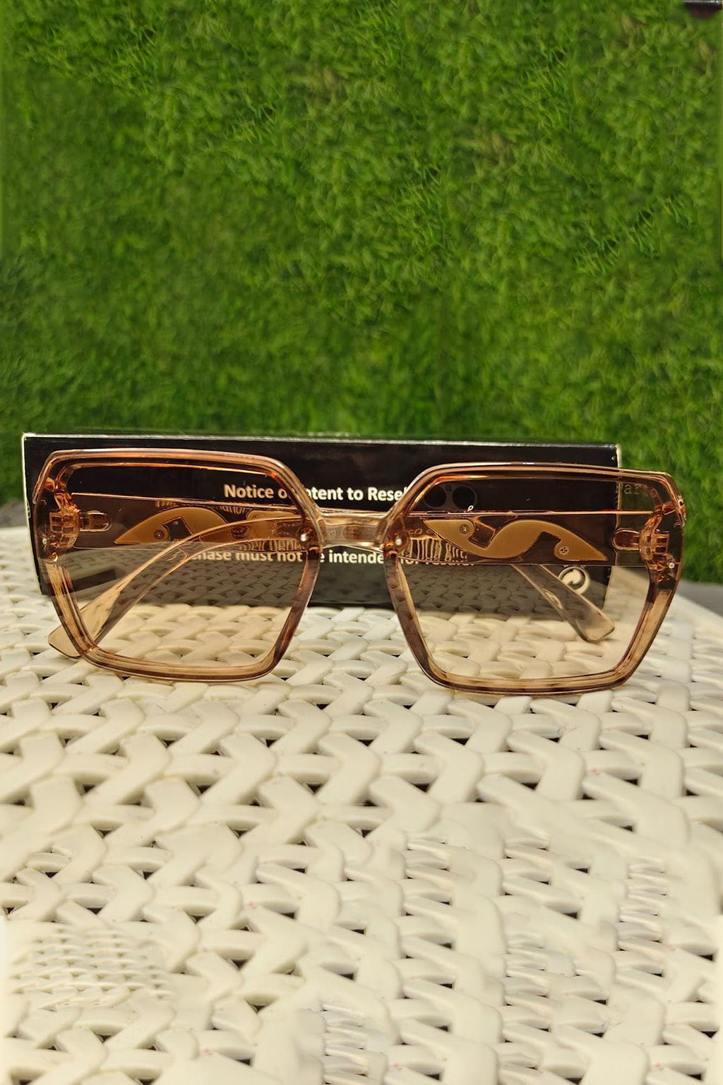 PARTO WP-6039 – UK Light Peach Shade Women’s Glasses