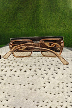 PARTO WP-6039 – UK Light Peach Shade Women’s Glasses