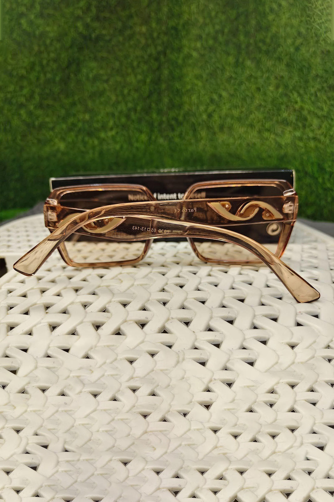 PARTO WP-6039 – UK Light Peach Shade Women’s Glasses