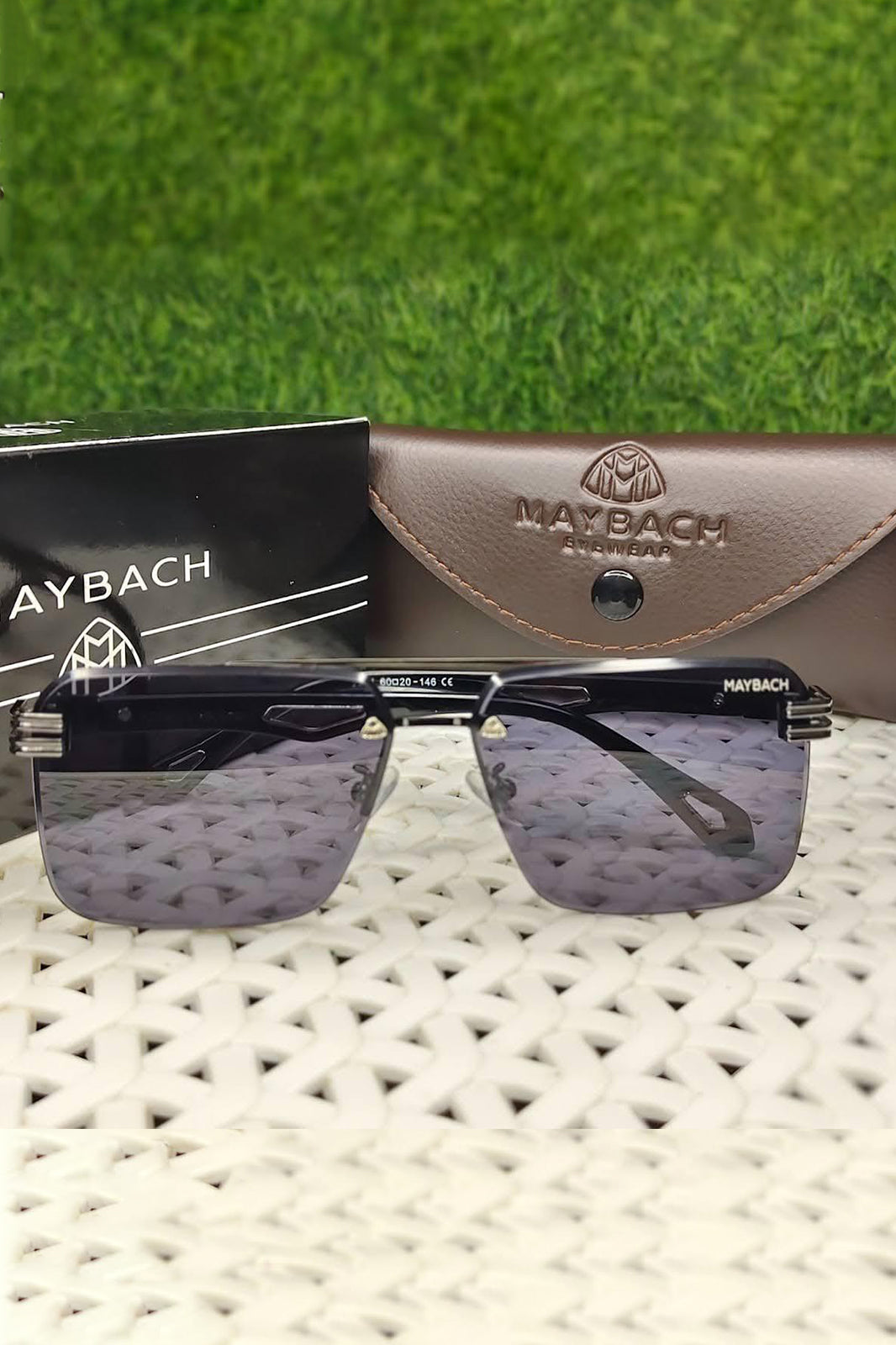 MAYBACH WP-2214 Dark blackish gray SHADE