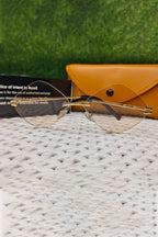 Brown shade premium quality fashion glass with unique style of fashion