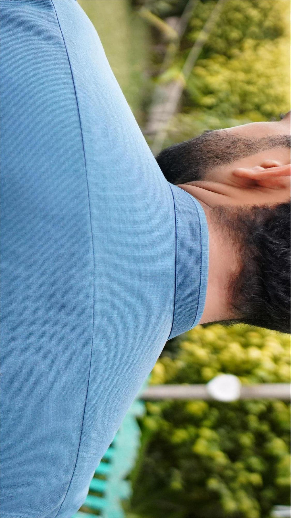 Men’s Premium Zinc Shade blend Kurta Suit –  With Contrast Inner Placket  With Gift Box.