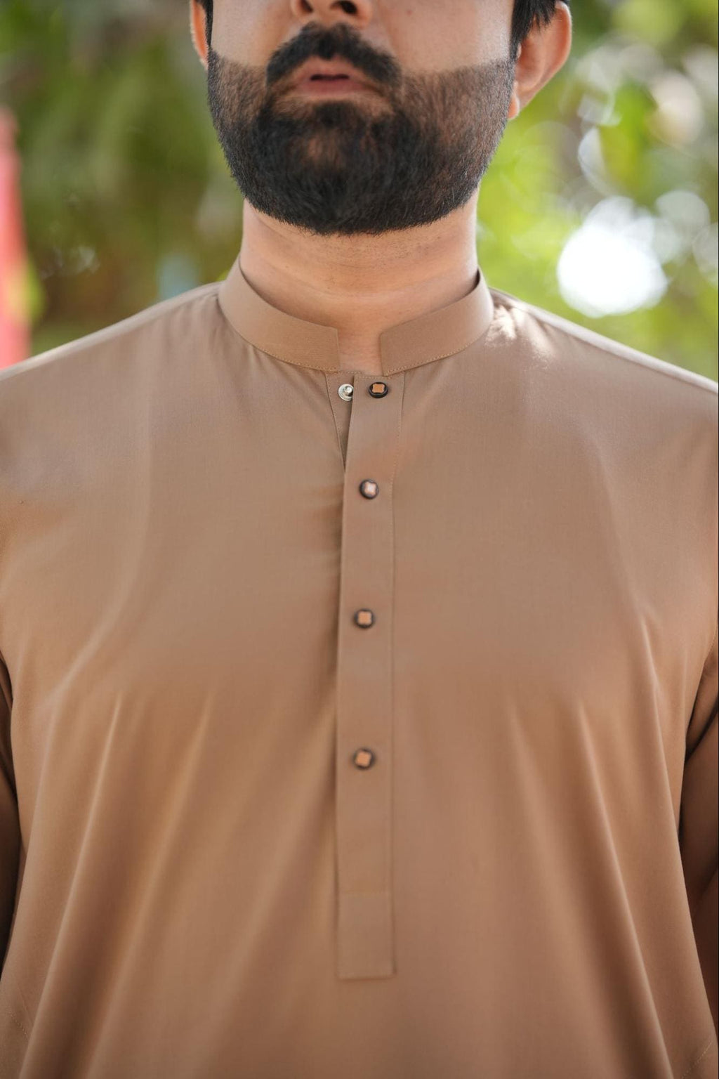 Men’s Premium Brown – Brown & Contrast & Metal Button Edition