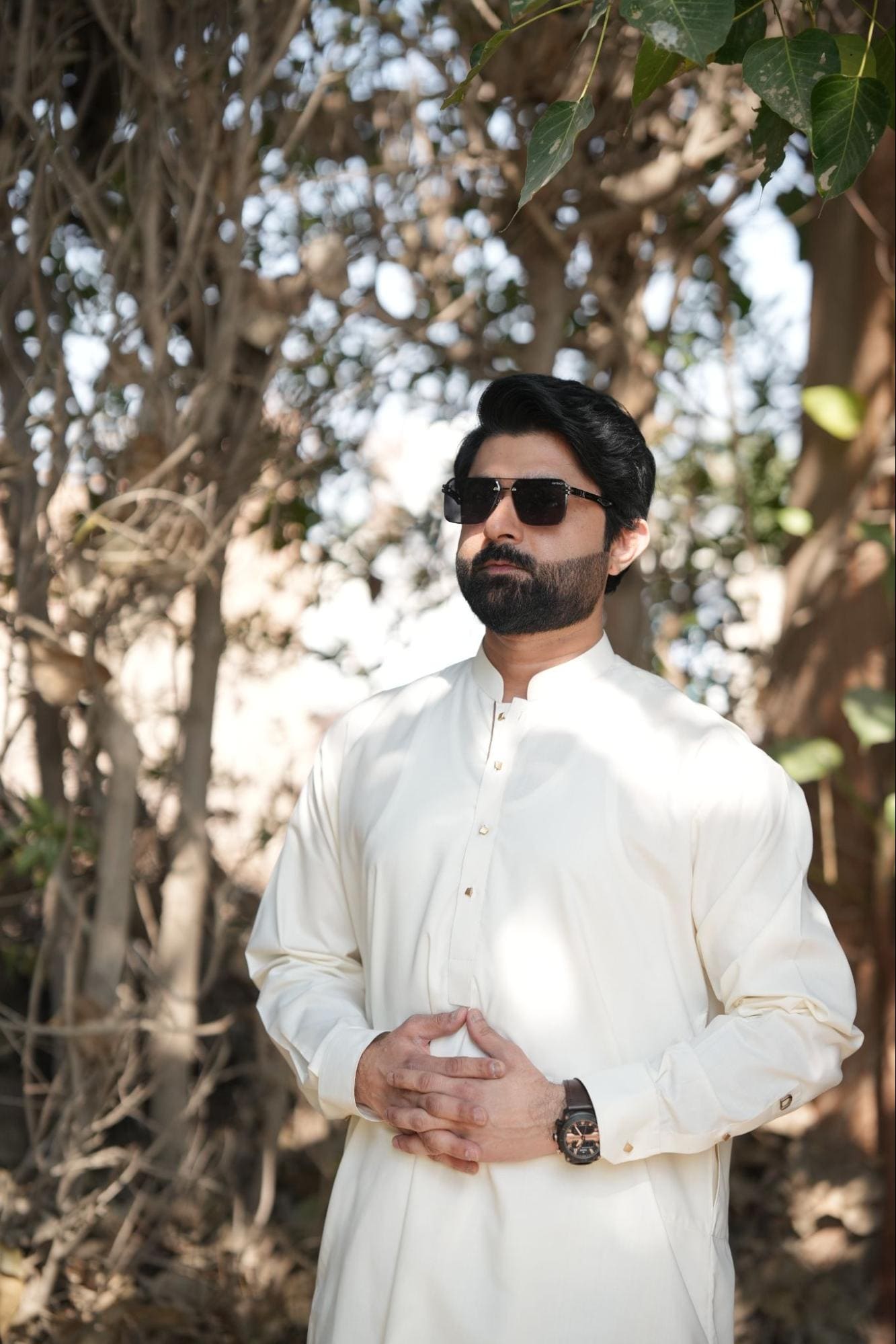 Men’s Premium Boski – Inner Brown Contrast & Matte Gold Edition