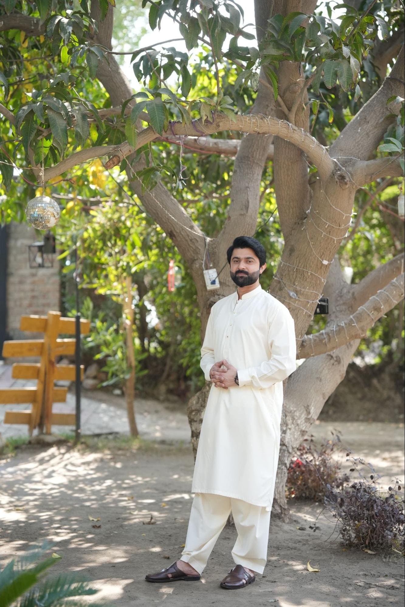 Men’s Premium Boski – Inner Brown Contrast & Matte Gold Edition